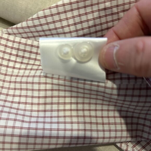 NWT Chestnut Hill Performance Woven No Iron Longsleeve Button Down Size 3XL XXXL - Picture 10 of 12